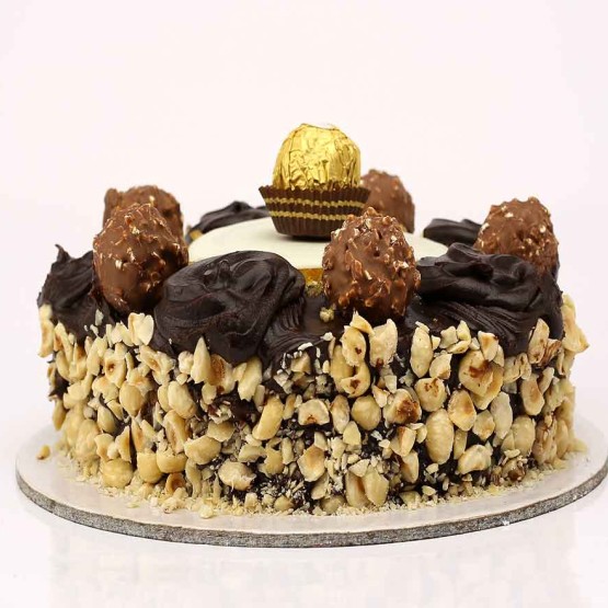 The Original Ferrero rocher Cake